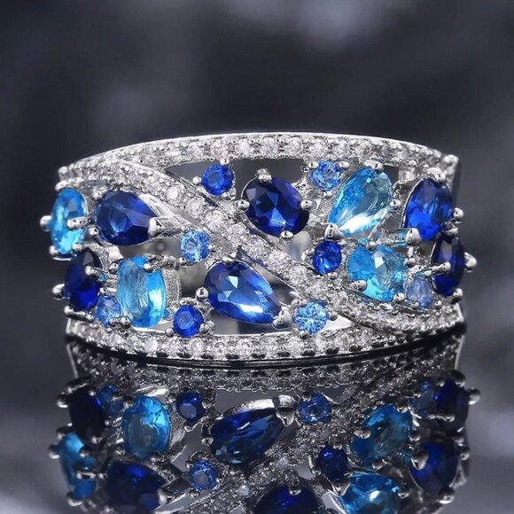 ETERNITY RING - Picture 1 of 8